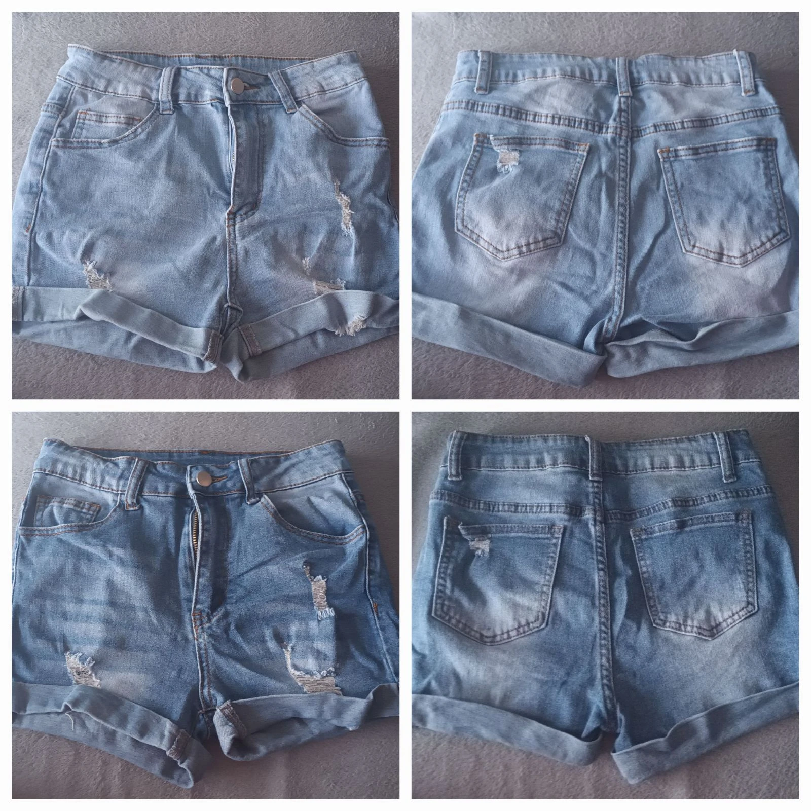 Lot de 2 shorts taille s